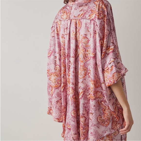 Free People Oversized Goddess Sleep shirt - Picture 2 of 4